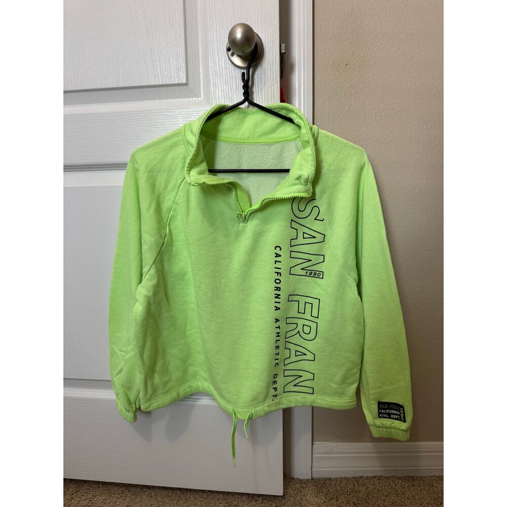 Cropped Top Long Sleeve